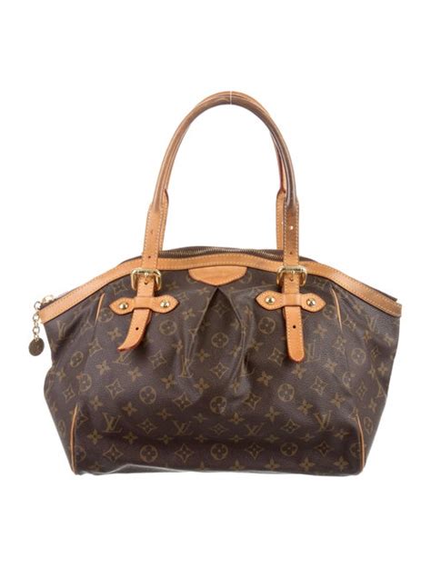 borsa louis vuitton tivoli gm ootd|Louis Vuitton Monogram Tivoli PM/GM Bag Reference Guide.